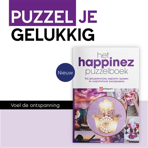 Happinez Puzzelboek